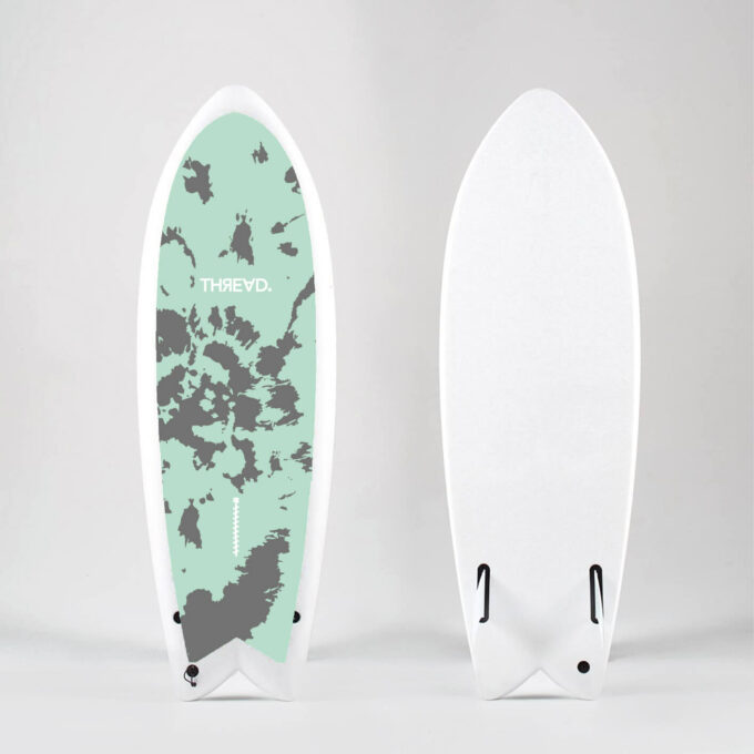 Foam Board-Green-White