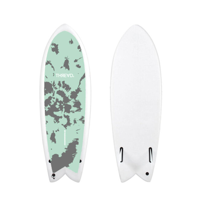 Foam Board-Green White Main