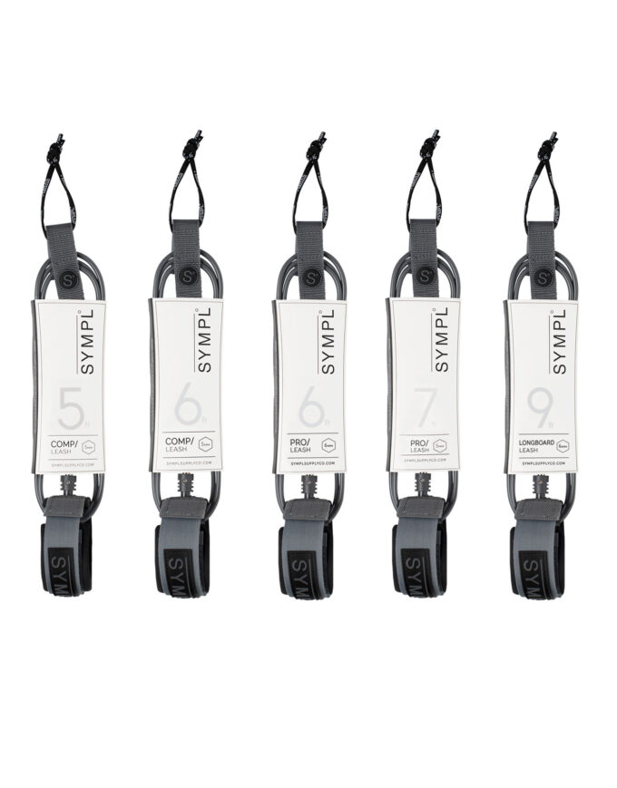 Gray Surf Leash