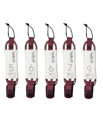 Maroon Surf Leash
