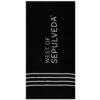 Beach Towel - Black 1 Beach Towel - Black