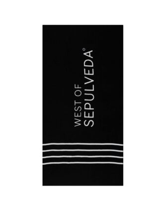 Beach Towel - Black